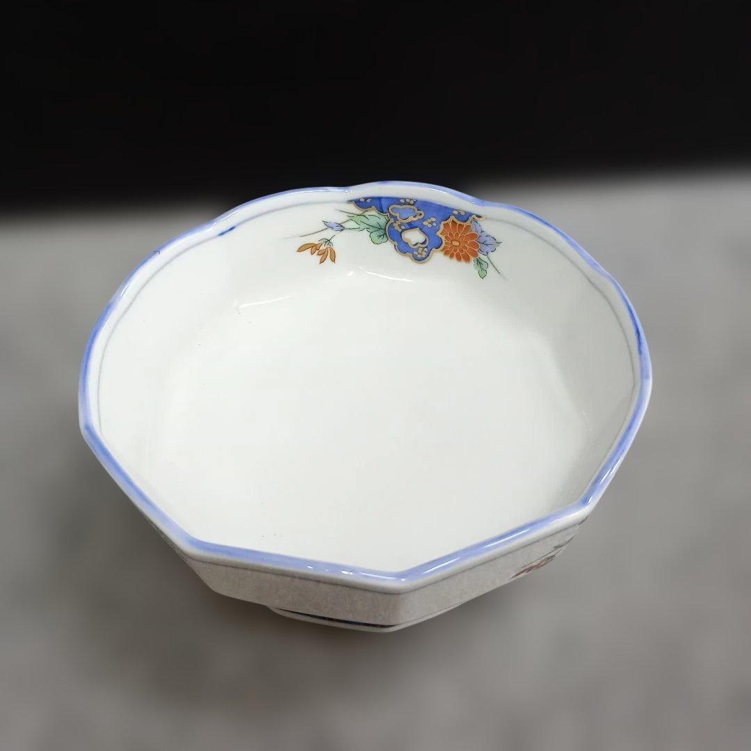平安菊小鉢セット （刺し身鉢5、千代口5、小鉢5、とんすい5）