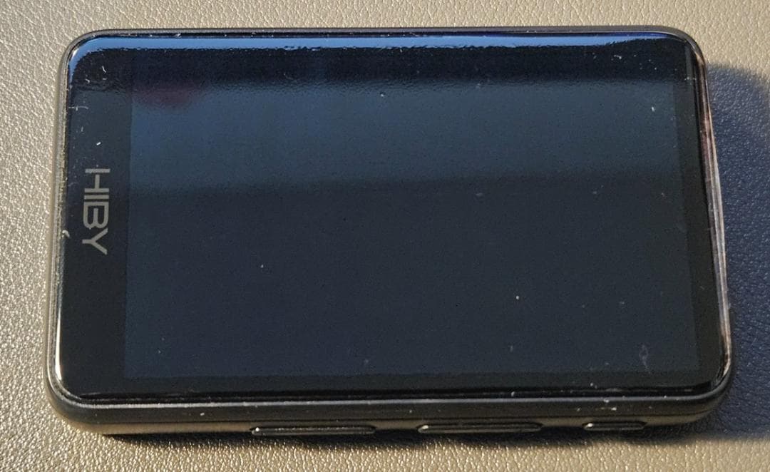 hiby r1 黒 DAP