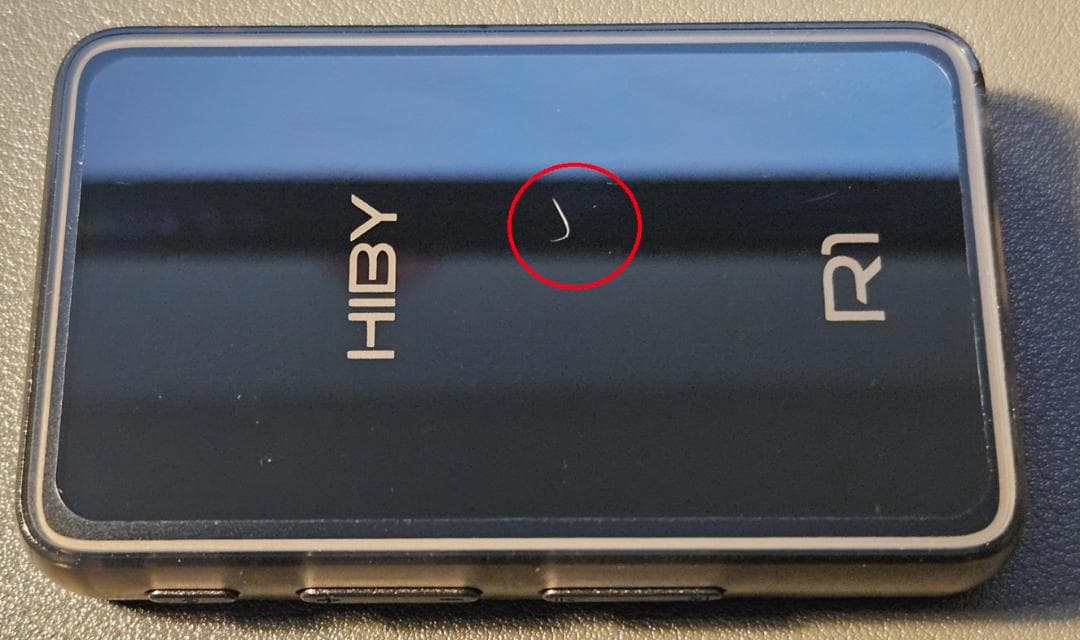 hiby r1 黒 DAP