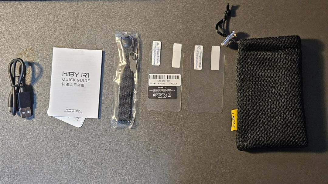 hiby r1 黒 DAP