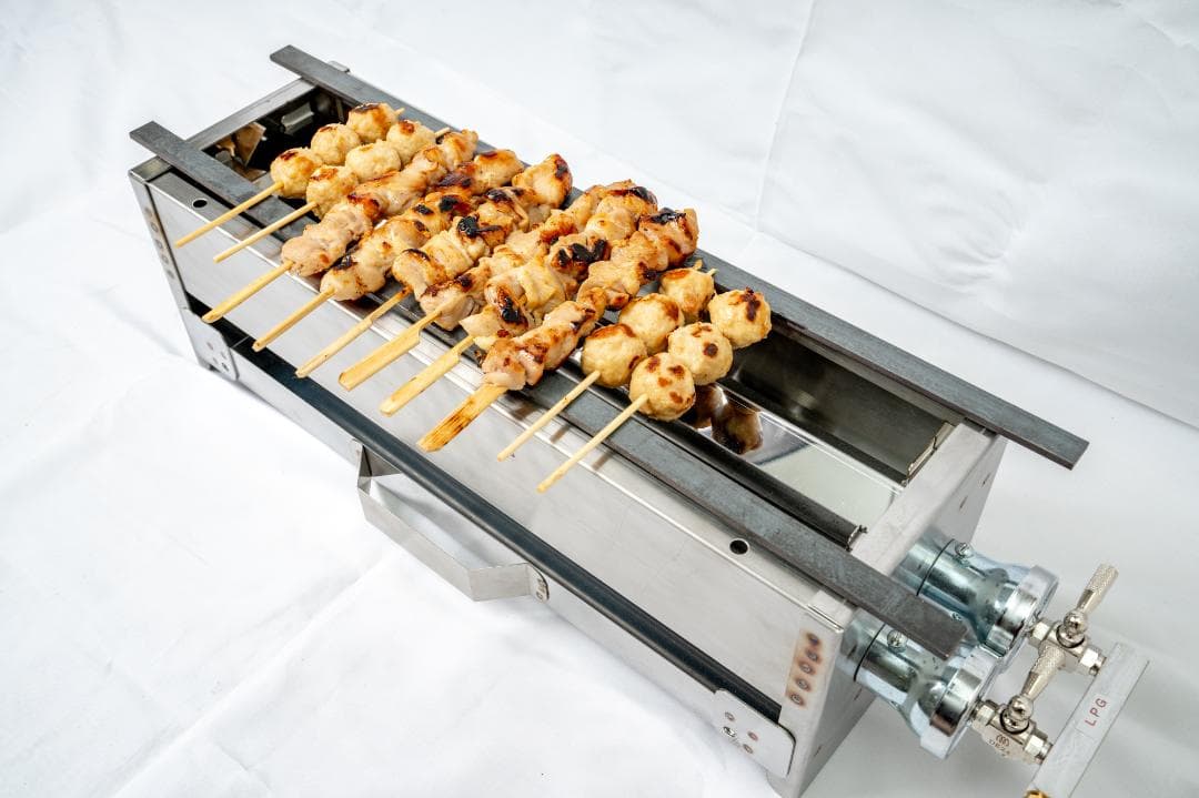 ４日以内に発送 値下げ3 ★ 焼き鳥コンロ★串焼★五平餅★焼鳥焼器★みたらし団子