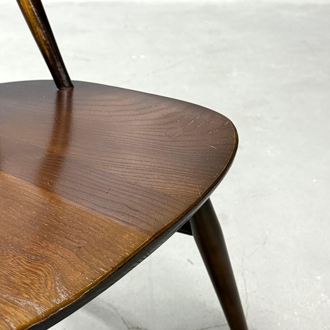 ERCOL(アーコール) / クエーカーチェア ダークコロニアル (6)