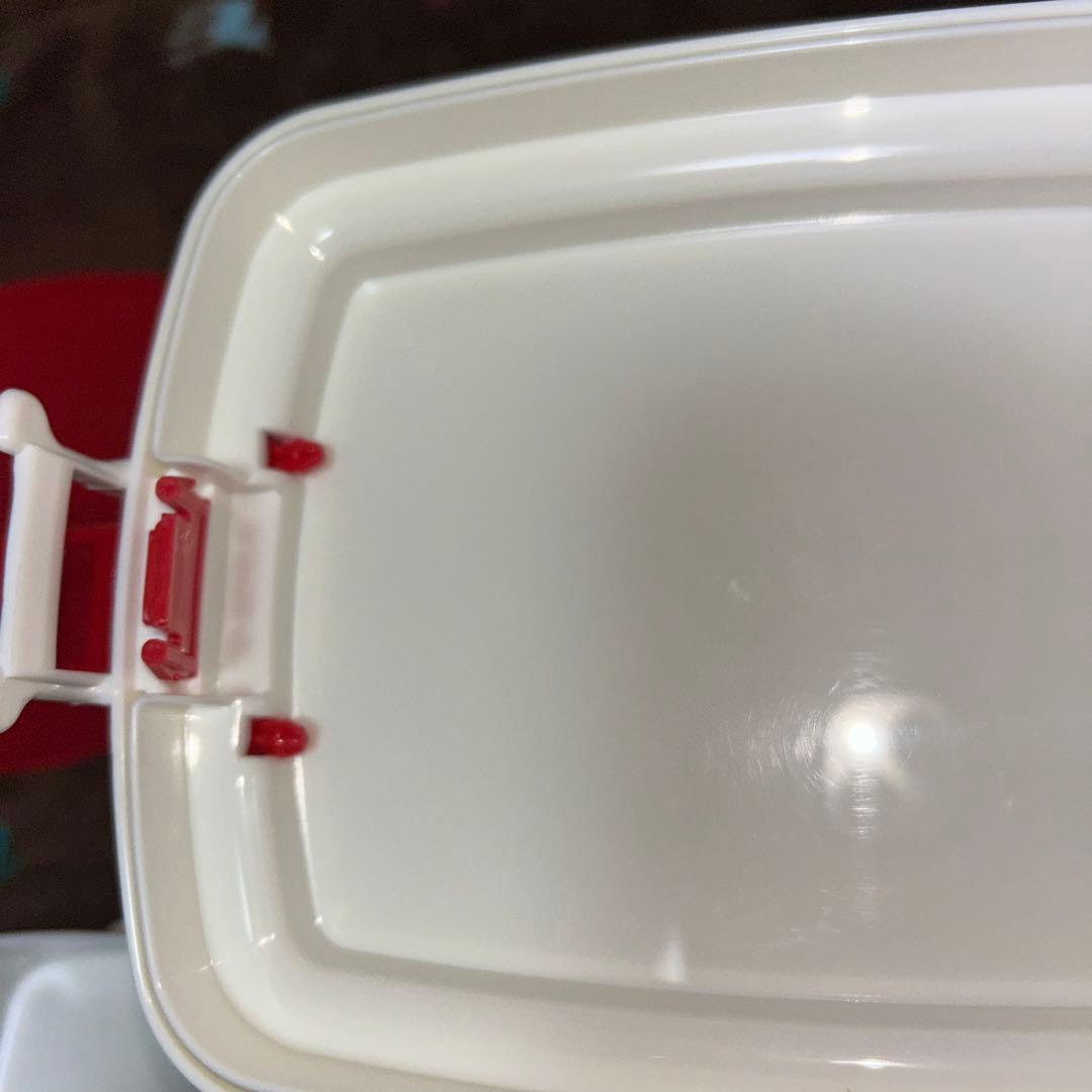 未使用品　サクマ式ドロップス　弁当箱