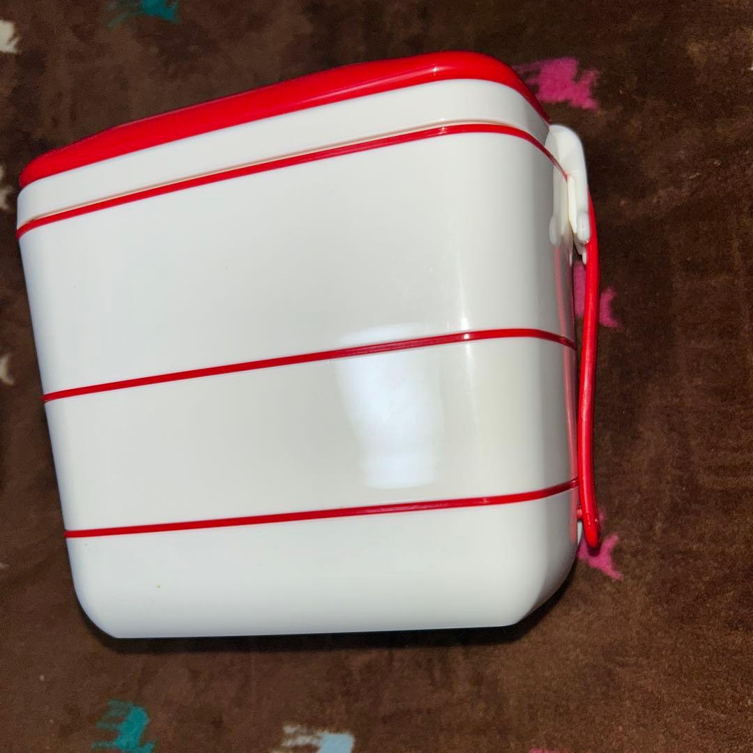 未使用品　サクマ式ドロップス　弁当箱
