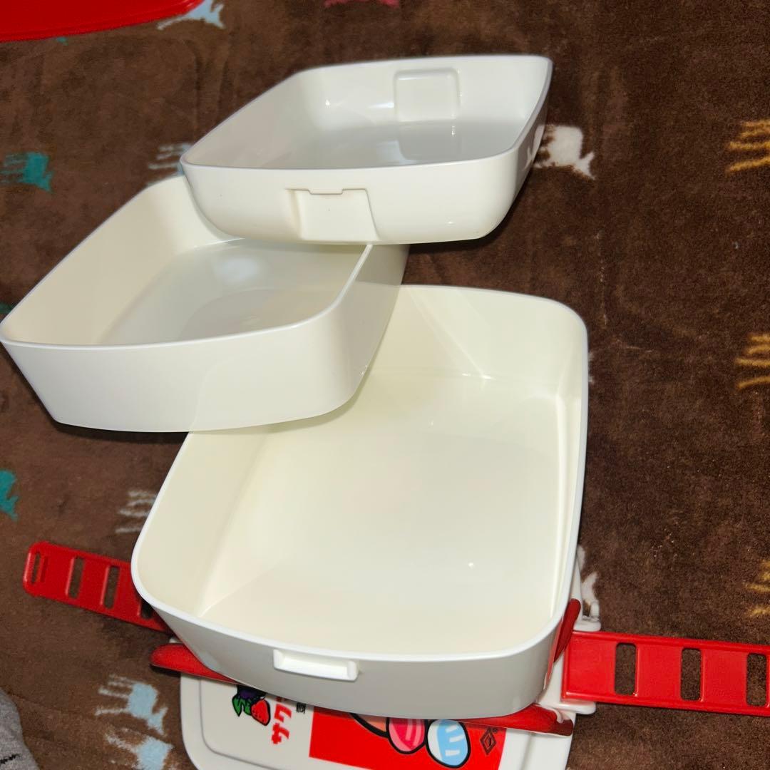 未使用品　サクマ式ドロップス　弁当箱