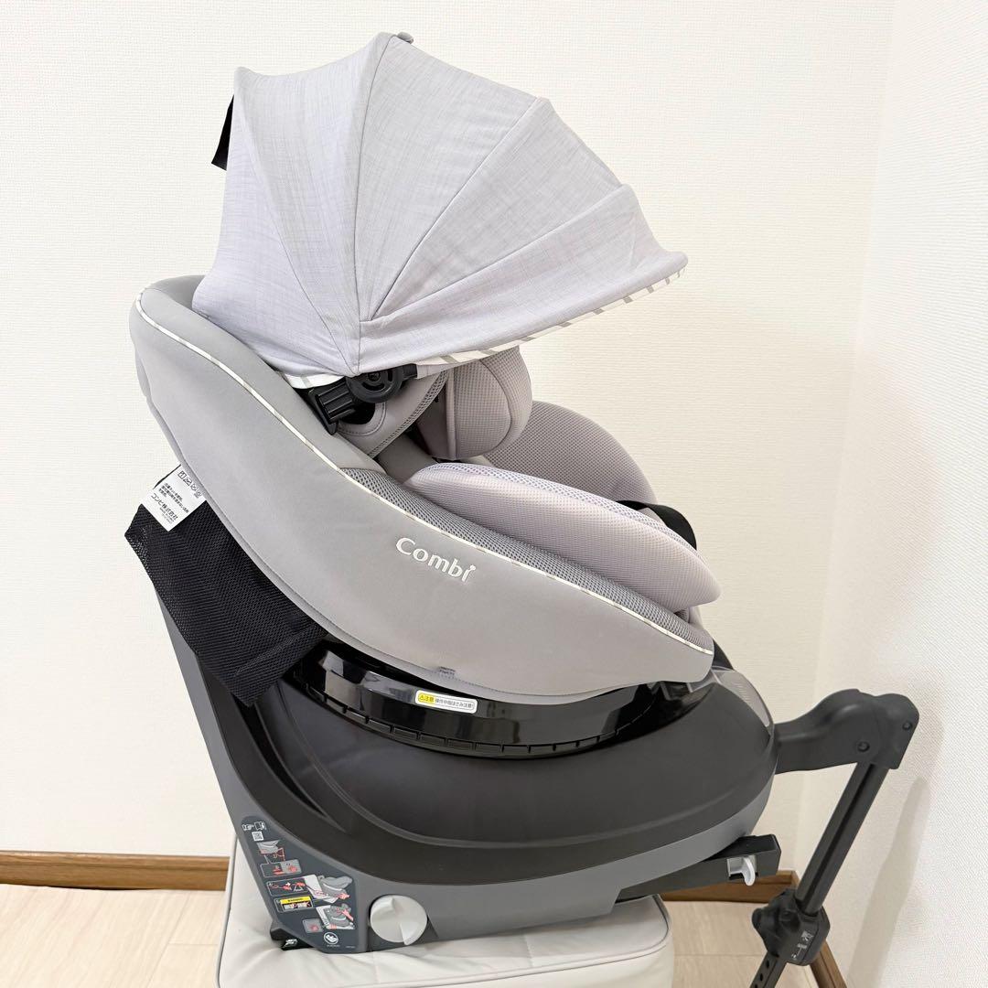 【極美品】Combi コンビ クルムーヴ アドバンス ISOFIX JP-590