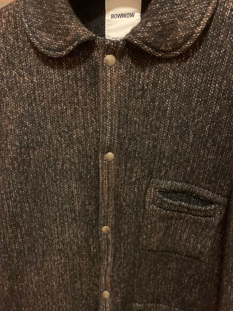 BOWWOW B CLOTH JACKET AGED BW252-BCJ 黒 S