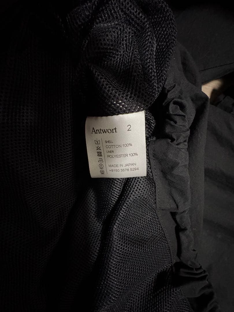 ジャケット・アウター Antwort HASSARD TYPEWRITER JACKET 2