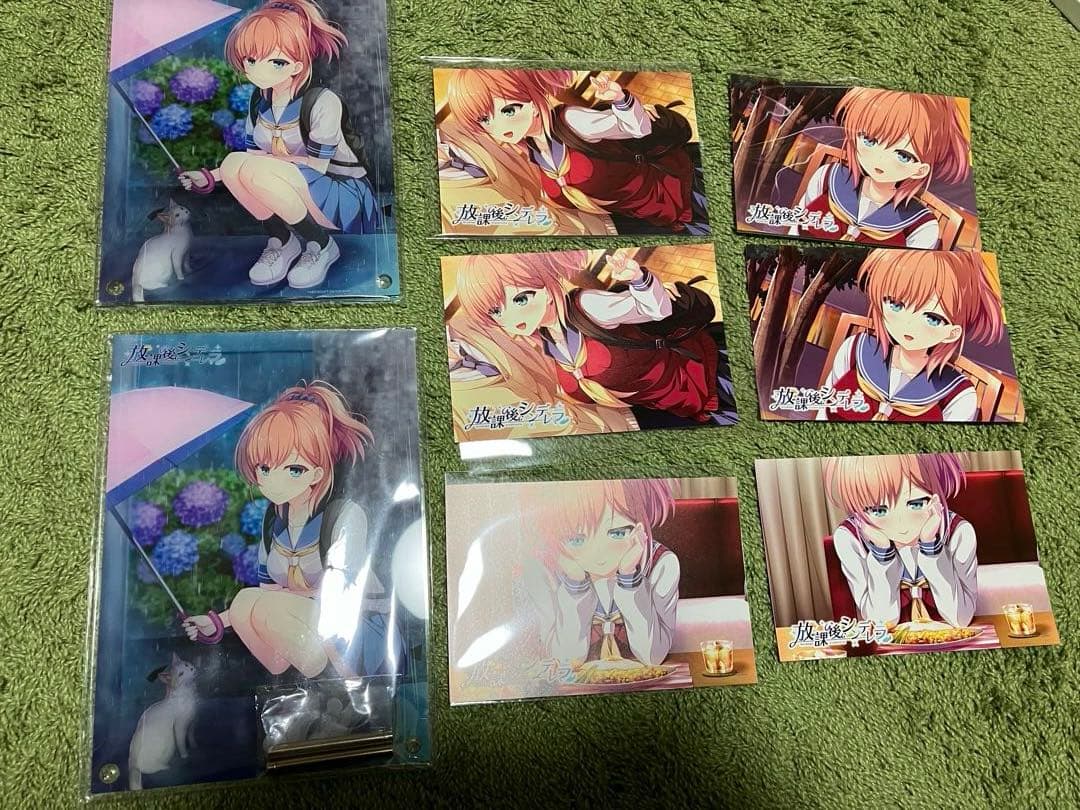 放課後シンデレラ　宇佐川雪子　グッズ　セット　アクスタ　長財布カバー
