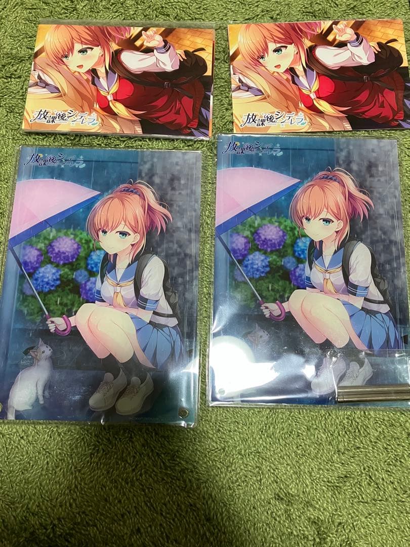 放課後シンデレラ　宇佐川雪子　グッズ　セット　アクスタ　長財布カバー