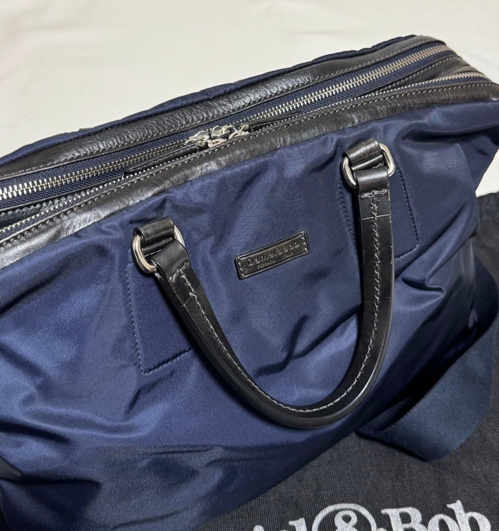 ◆イタリア製◆ダニエル＆ボブ◆美品！ショルダー付『ビジネスＢＡＧ』◆