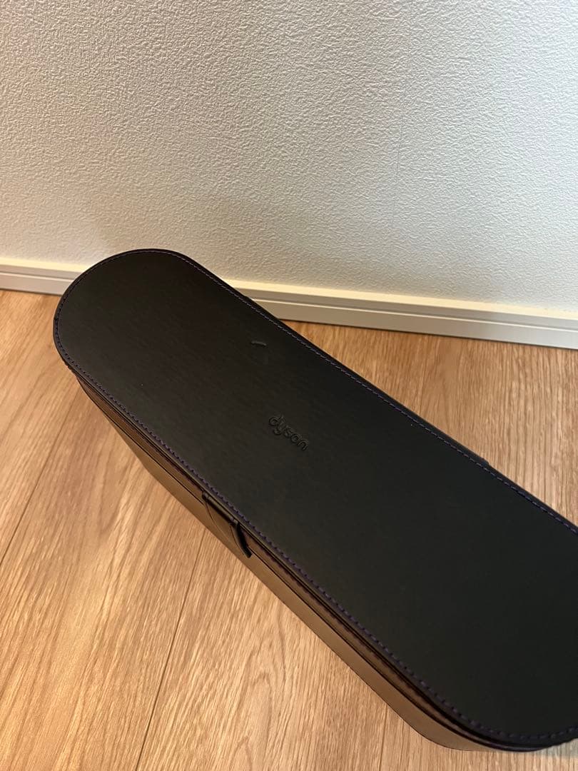 動作良好　Dyson HD01 ドライヤー パープル　付属品・収納ケース付き