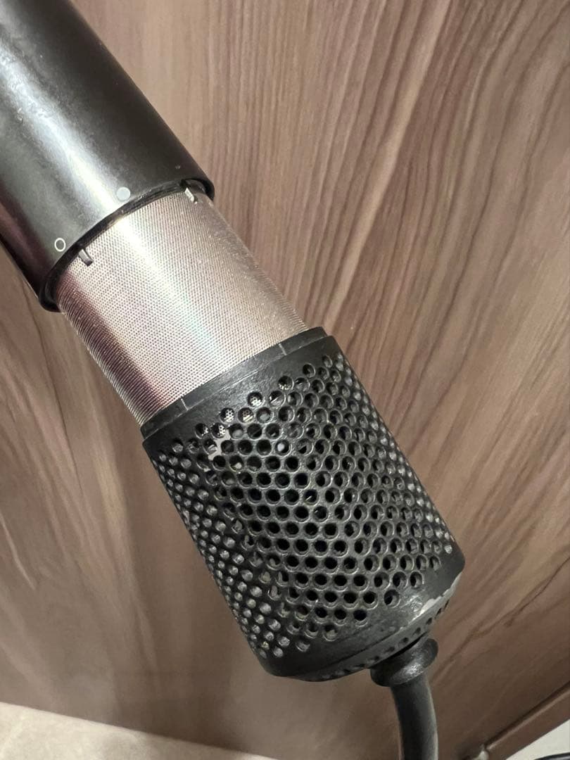 動作良好　Dyson HD01 ドライヤー パープル　付属品・収納ケース付き
