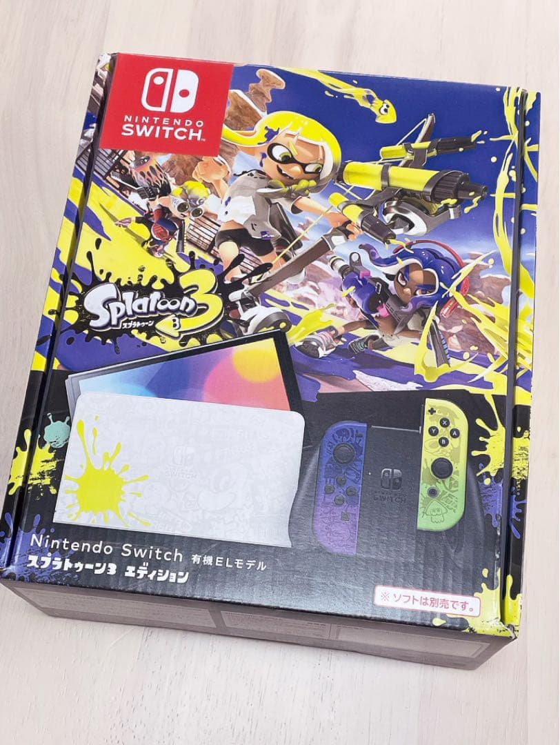 Switch 有機EL スプラトゥーン3 エディション