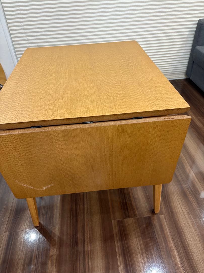 木製ダイニングテーブル 中型 ナチュラル