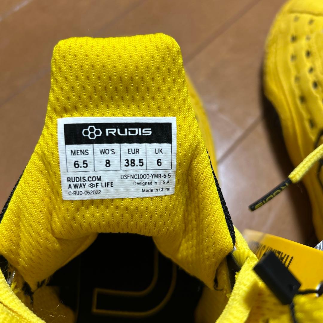 RUDIS レスリングシューズ