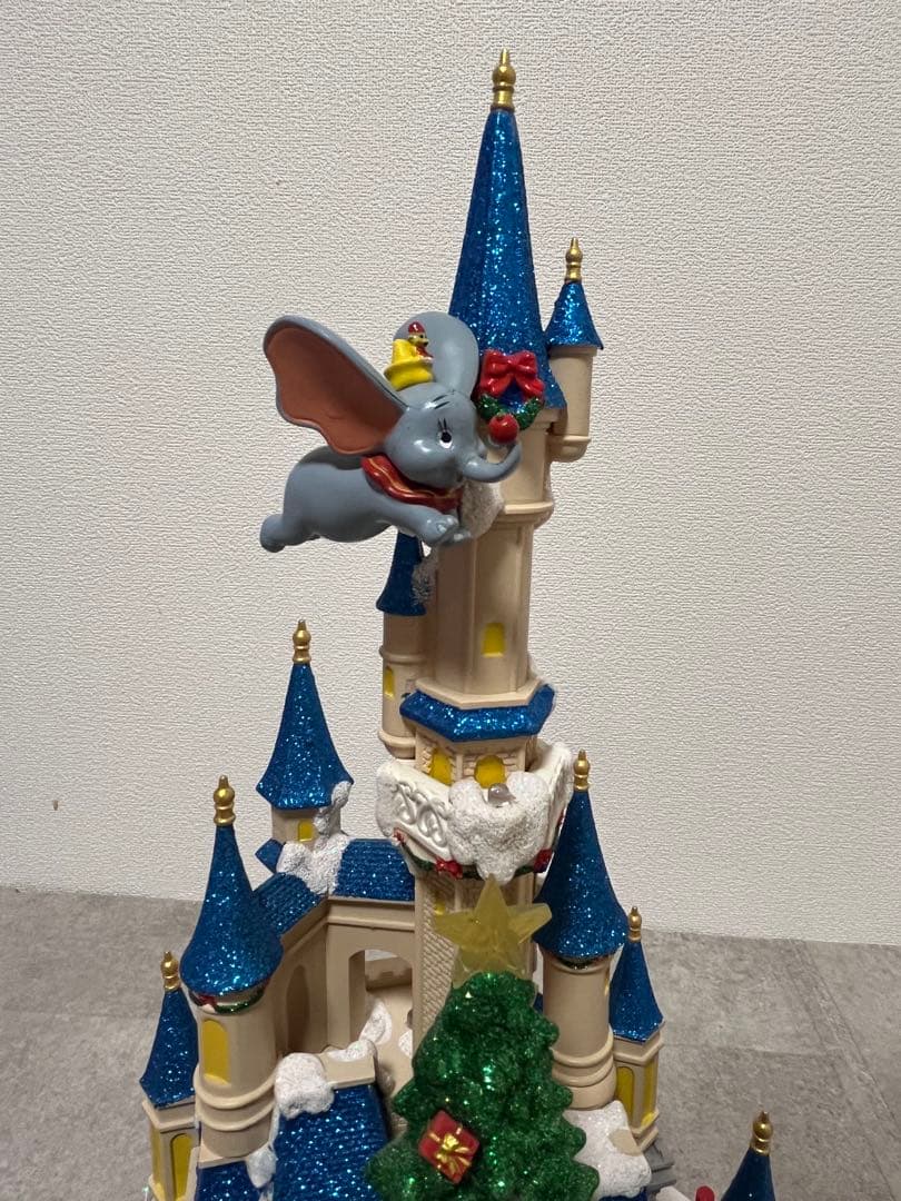 ディズニー クリスマスツリー センターピースパレード シンデレラ城 コストコ