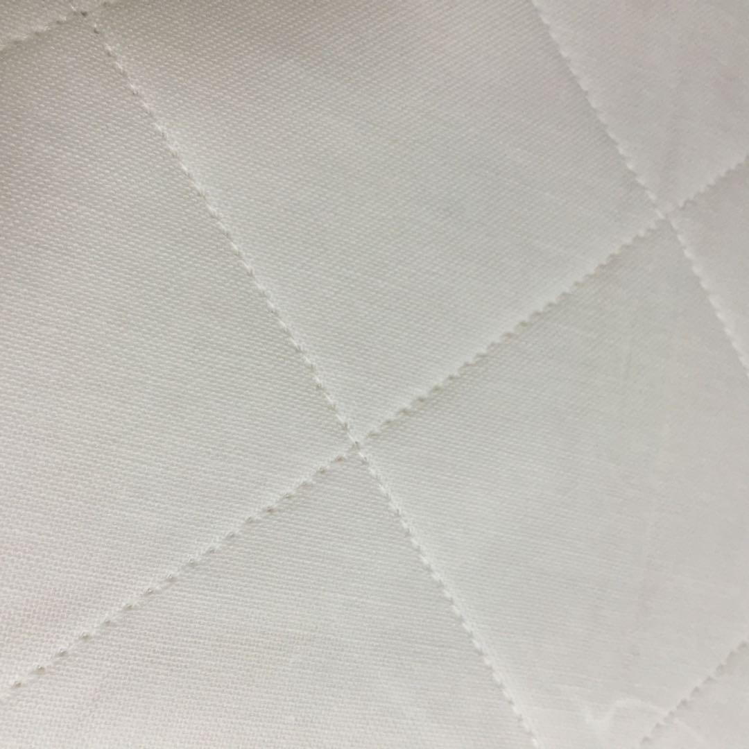 パシーマ パットシーツ シングル 110×210cm きなり色 2枚
