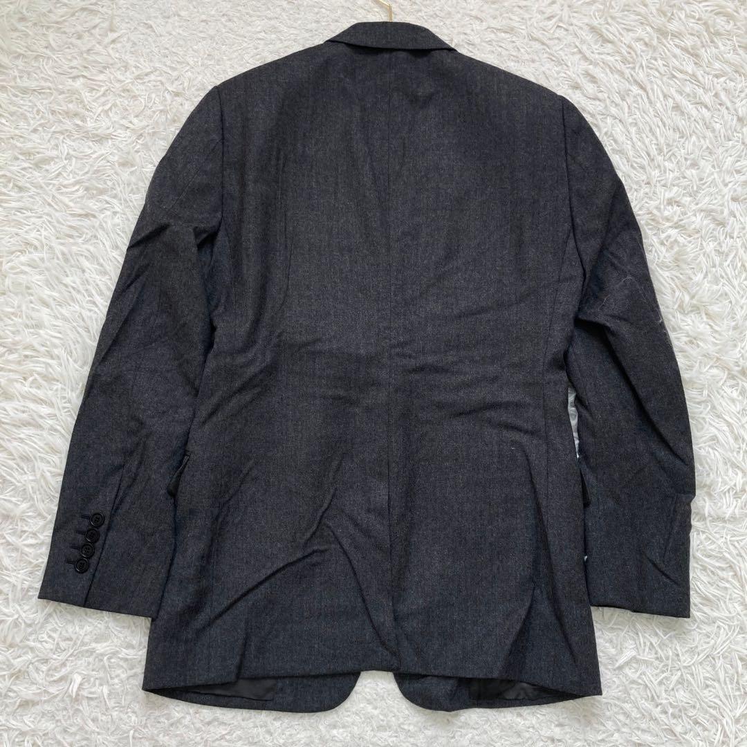 Christian Dior カシミアセットアップ スーツ チャコール 46