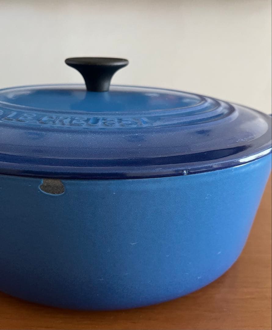 LE CREUSET 鋳鉄オーバル鍋 33cm