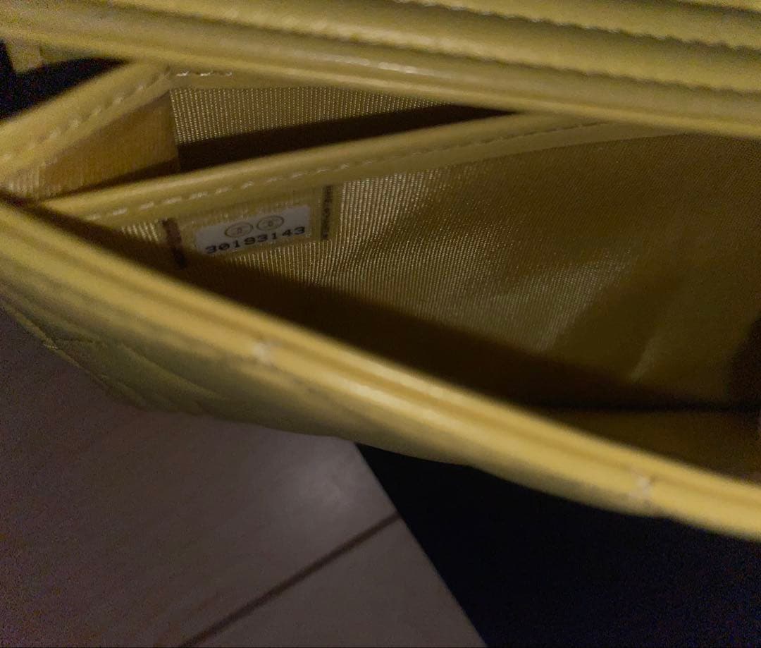 CHANEL長財布