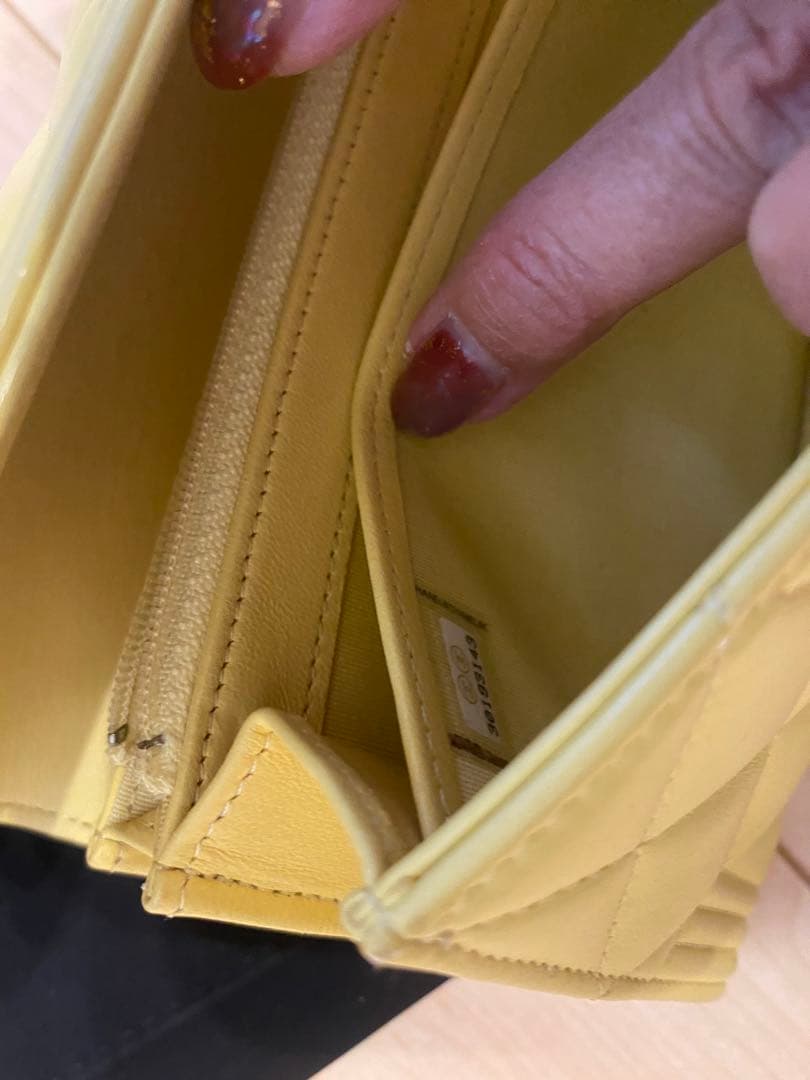 CHANEL長財布