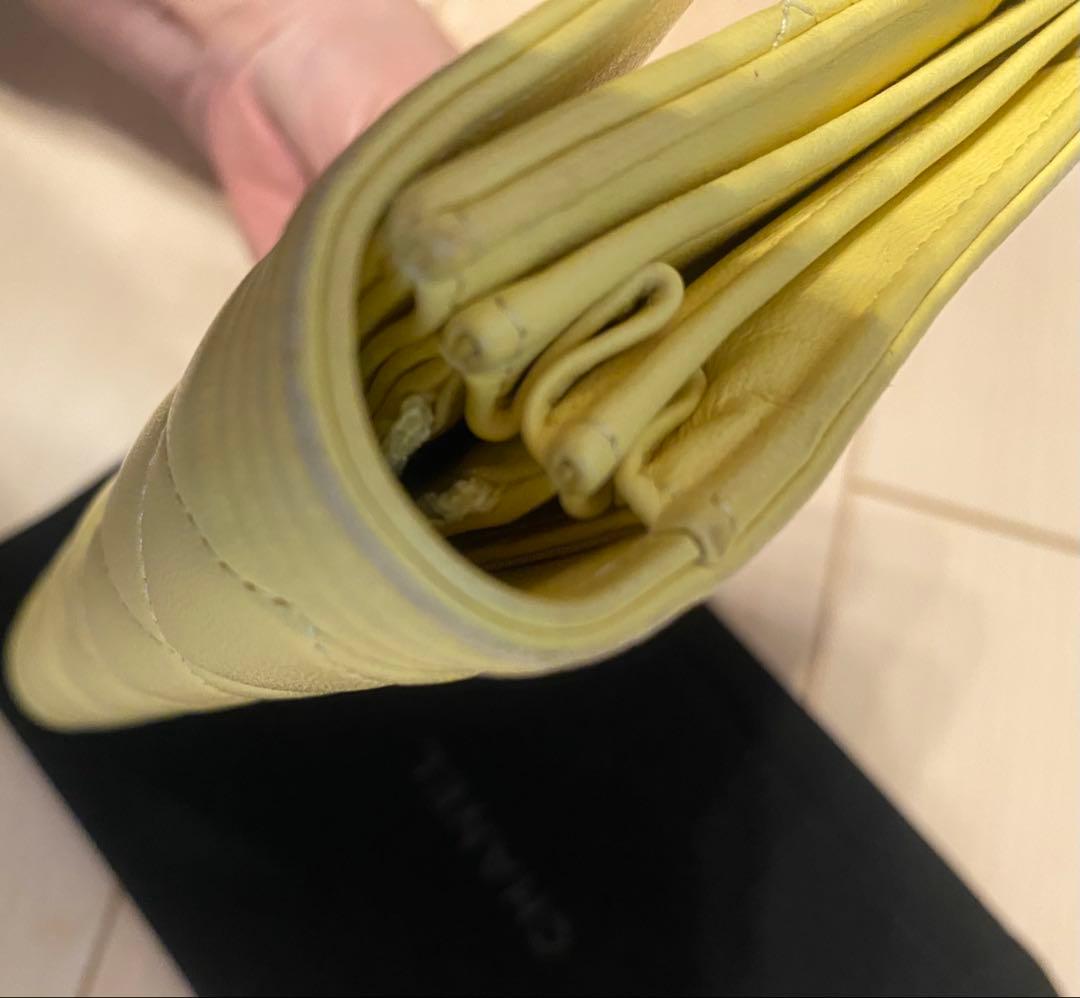 CHANEL長財布