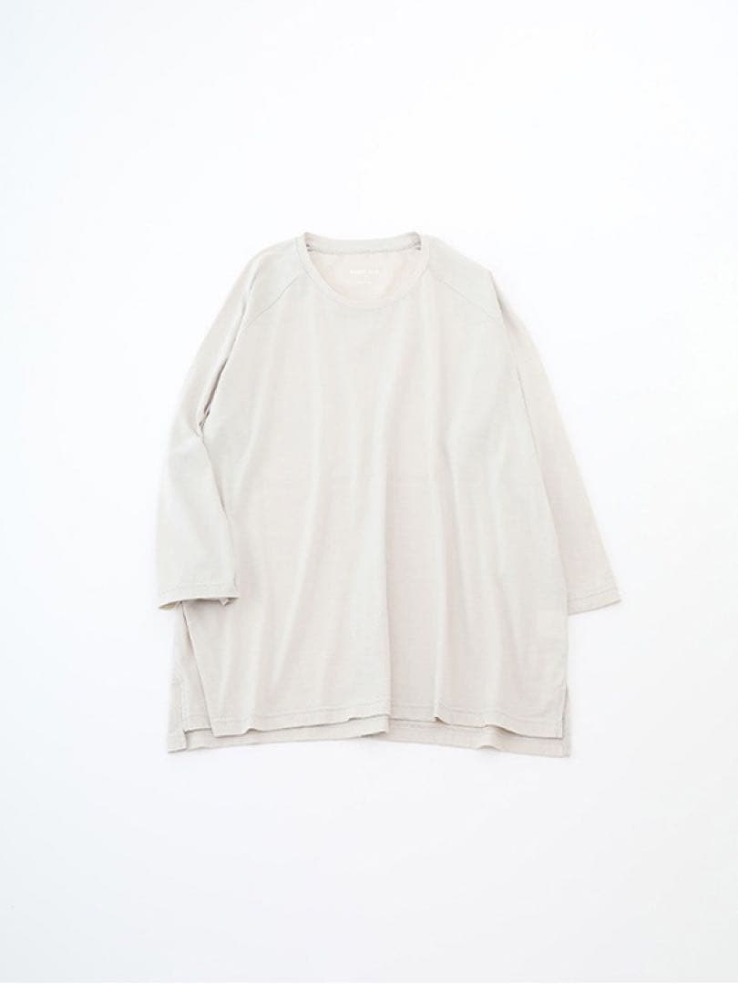【新品未使用】evam eva ラグラン プルオーバー カットソー