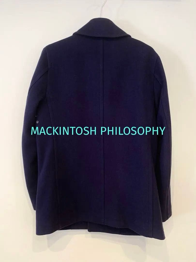 kikurinMACKINTOSH マッキントッシュ ピーコート ネイビー