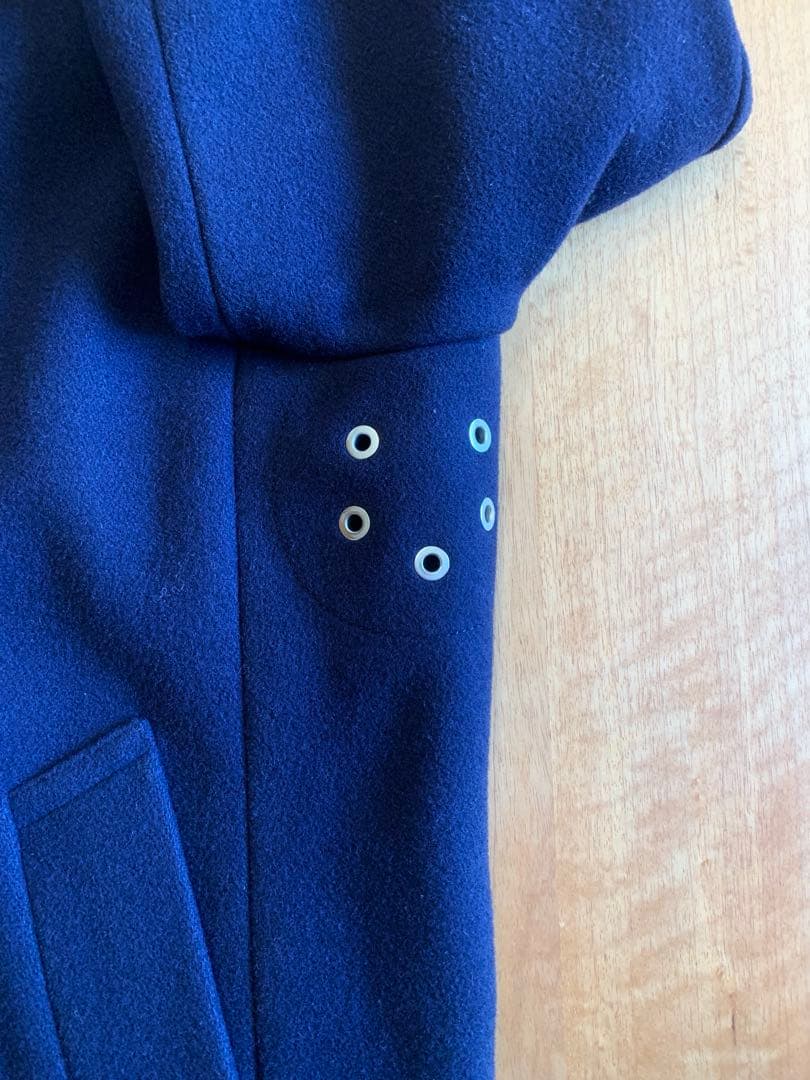 kikurinMACKINTOSH マッキントッシュ ピーコート ネイビー