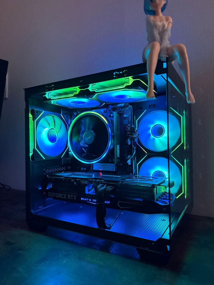 高性能ゲーミングPC RYZEN7 5700X RX6700 XT