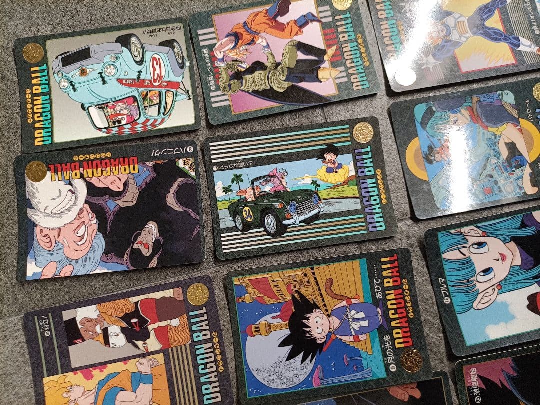 ドラゴンボール ビジュアルアドベンチャー　カードダス45枚セット　まとめ