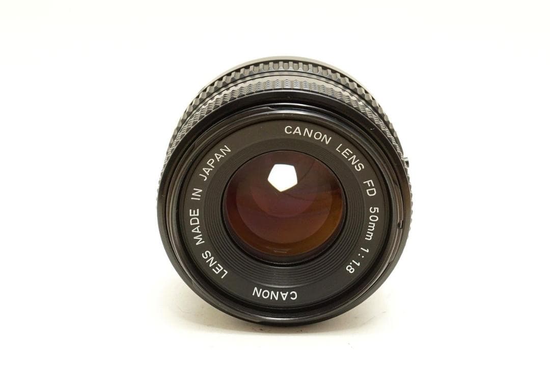 ■ 明るい単焦点 Canon New FD 50mm F1.8