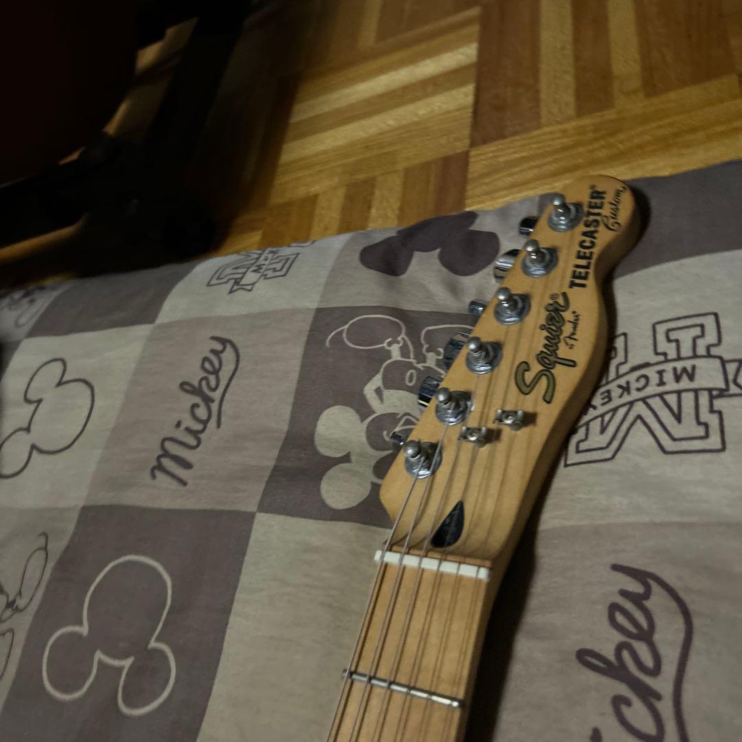 ギター Squier Telecaster Custom P90