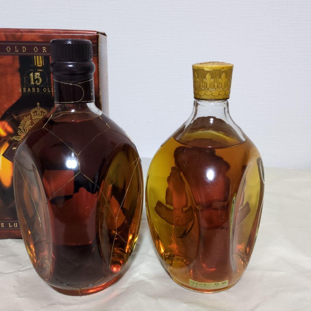 国内産ブランデー　サントリー＆ニッカ4本セット、ディンプル2本セット