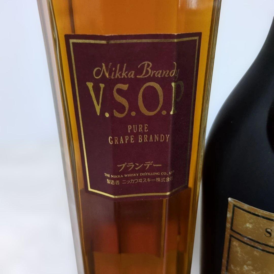 国内産ブランデー　サントリー＆ニッカ4本セット、ディンプル2本セット