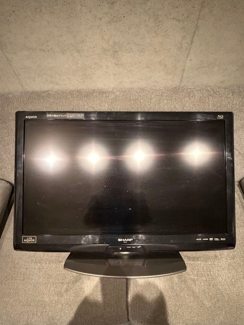 【極美品】SHARP AQUOS LC-32DR5 HDD/DVD内蔵32型TV