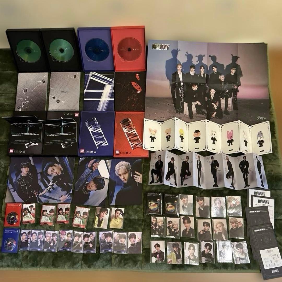 ⭐︎ StrayKids　アルバム　CD　まとめ売り　スキズ