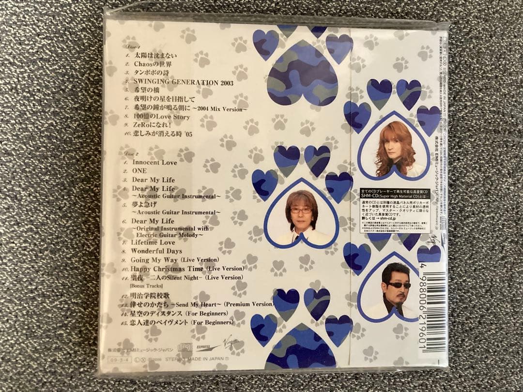THE ALFEE CD Single History Vol.V+VI セット
