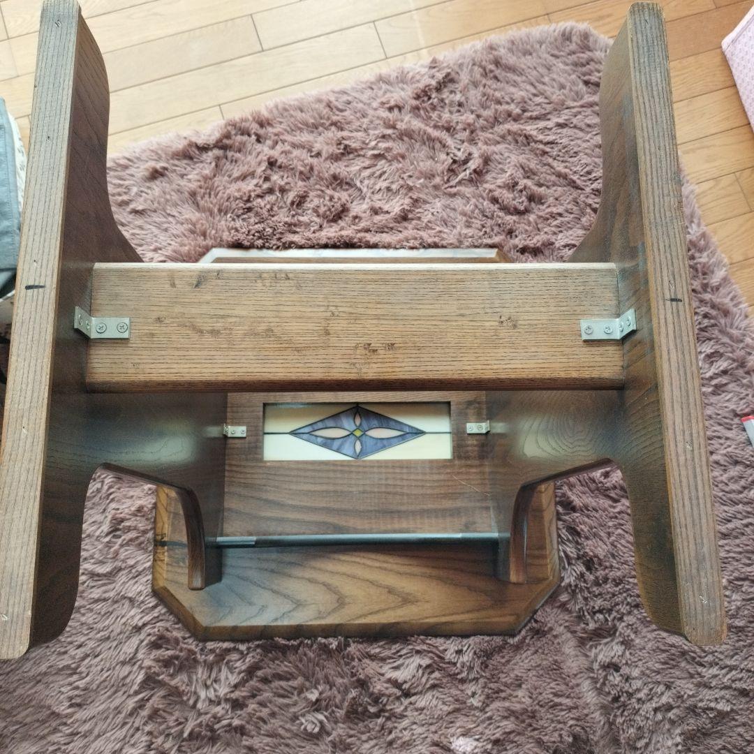 木製机