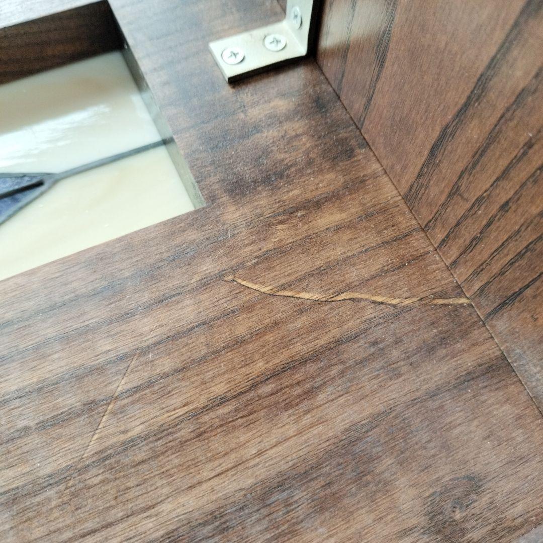 木製机