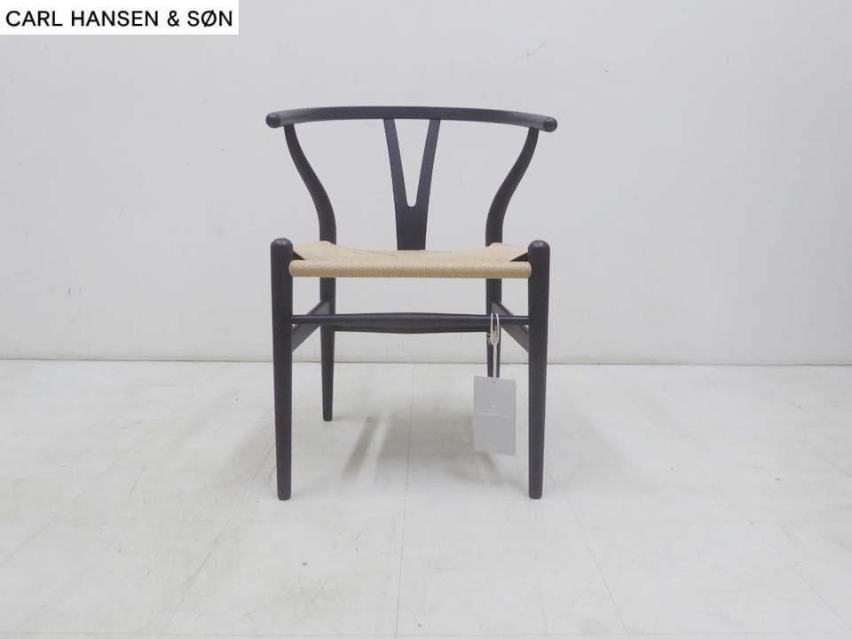 新品 正規品■カールハンセン＆サン■CH24 Yチェア Soft Black-2
