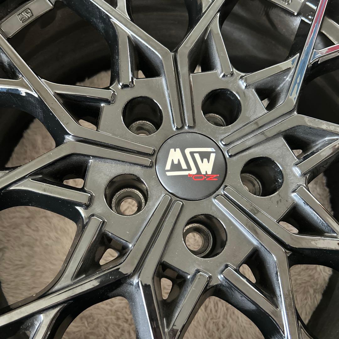 MSW by OZ Racing ホイール　セット②