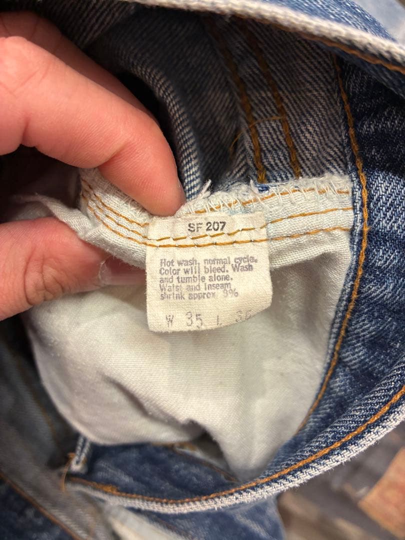 Levi's 501 66前期