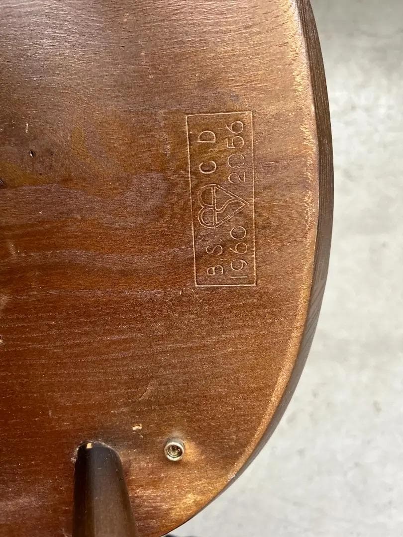 ー ERCOL　1960s ー　クエーカーアームチェア　アーコール　エルム材