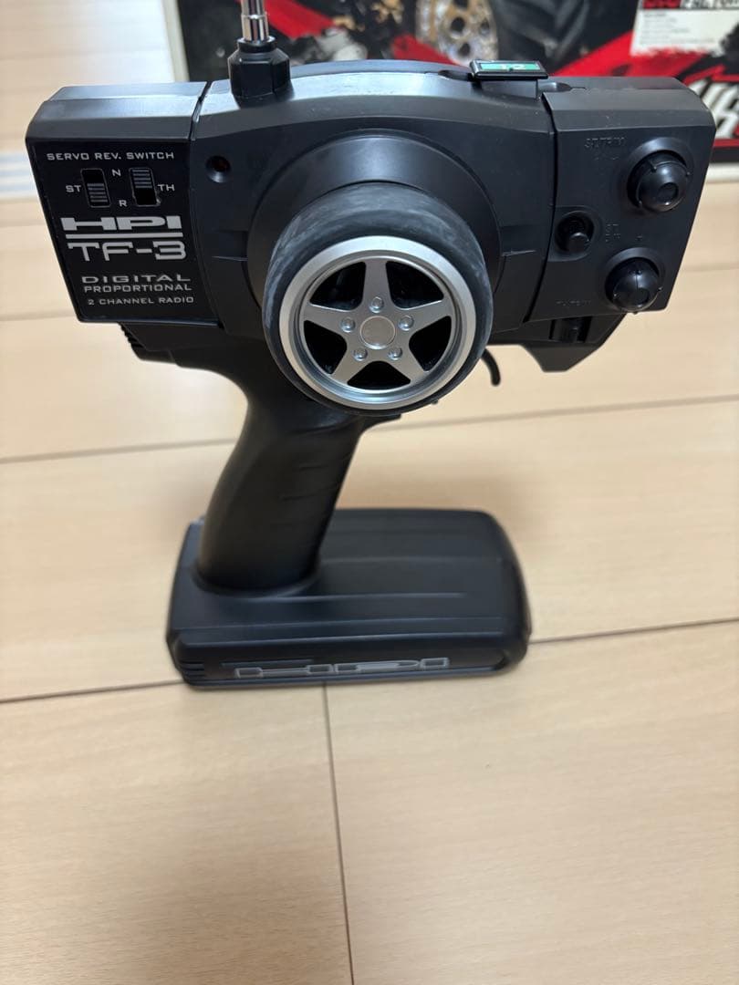 売り切り　HPI Lightning GT10 未走行 美品 希少モデル