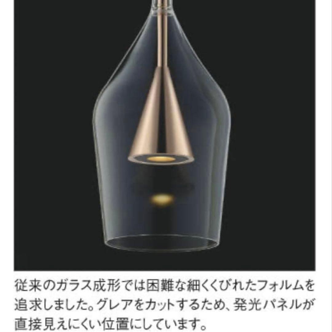 新品未使用☆ペンダントライト 3個セット KOIZUMI コイズミ クリアガラス