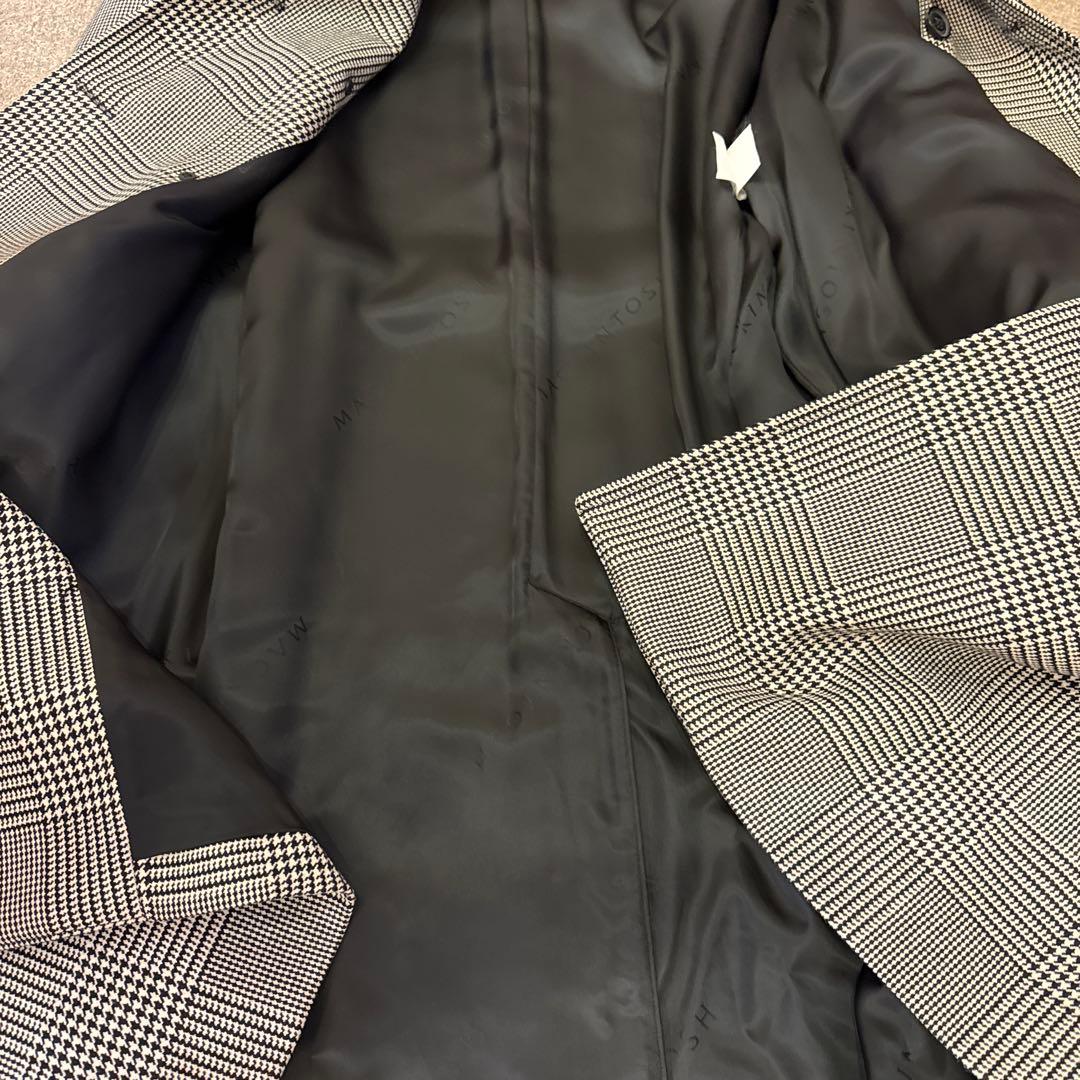 Mackintosh マッキントッシュ　ウール　コート　38 グレンチェック