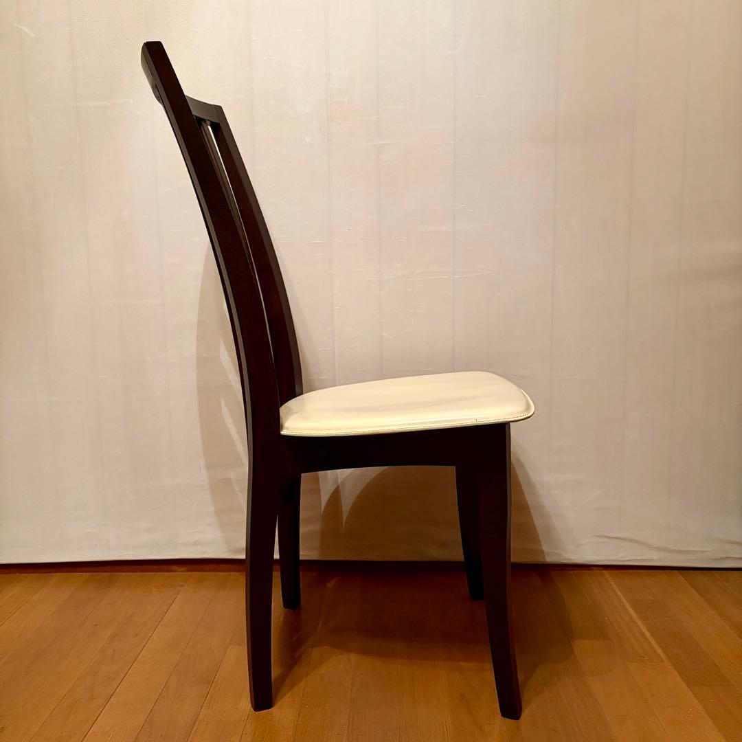 【大塚家具】チェア「ドーラ」本革張りシート(イタリア製)No.4