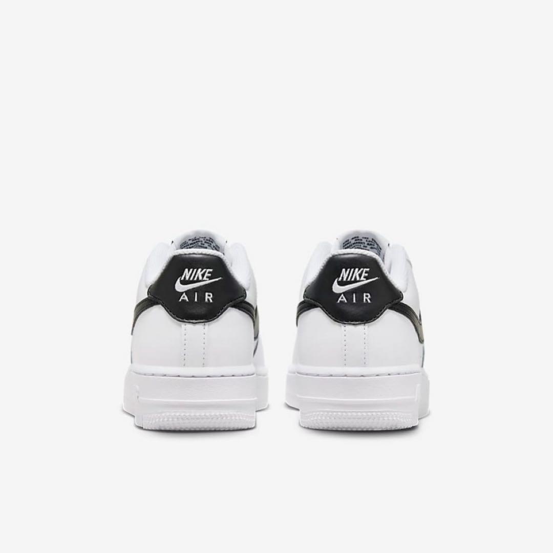【新品23.5cm】NIKE｜エアフォース１GS｜ホワイト/ブラック